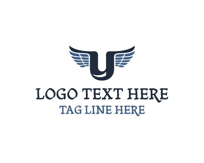 Premium U Wings Logo