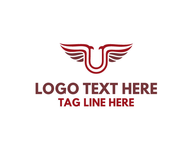 Visionary U Wings Logo