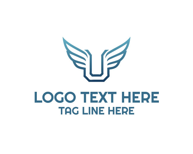 Flight Letter U Logo