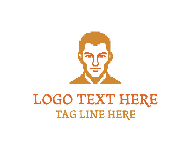NextGen Pixel Man Logo