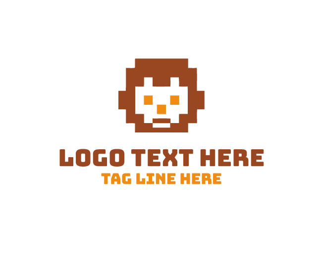 Smart Pixel Man Logo