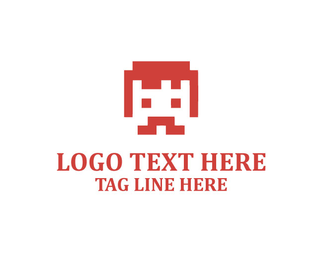 Digital Human Pixel Logo