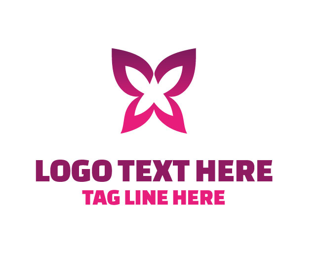 Simple Star Flower Logo