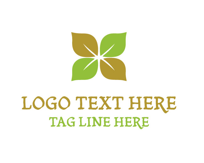 Natural Flower Star Logo