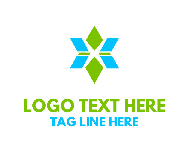 Meadow Flower Star Logo