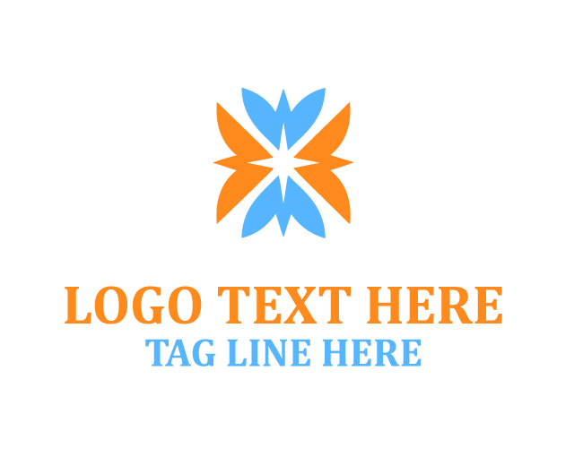 Floral Harmony Star Logo