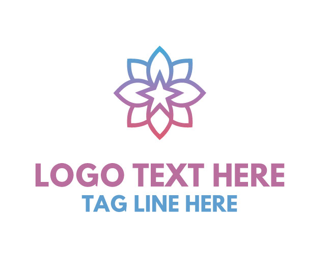 Majestic Flower Star Logo
