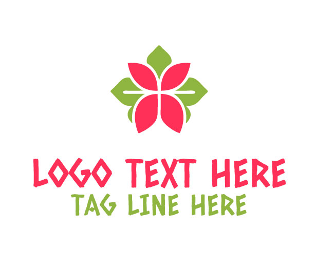  Best Flower Star Logo