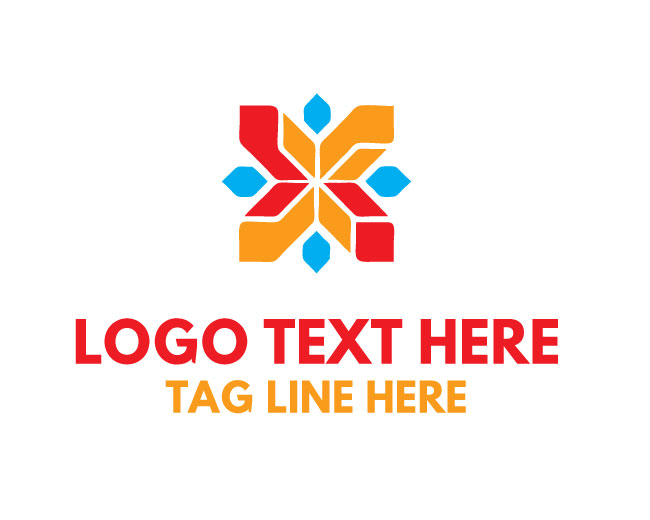 Premium Petal Star Logo