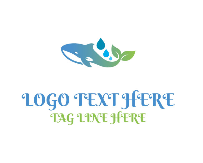  Blooming Whale Logo