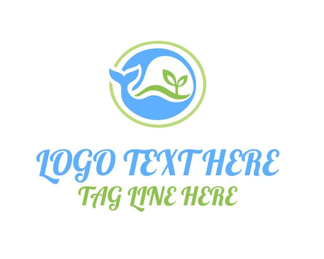 Eco Whale Garden Logo