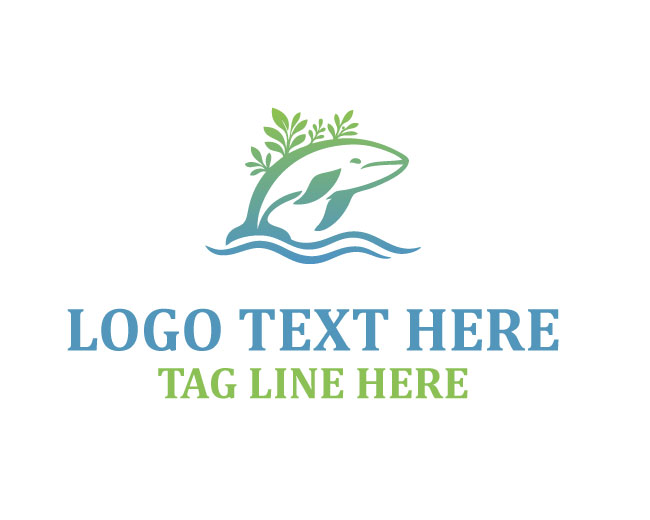 Natural Whale Garden Logo