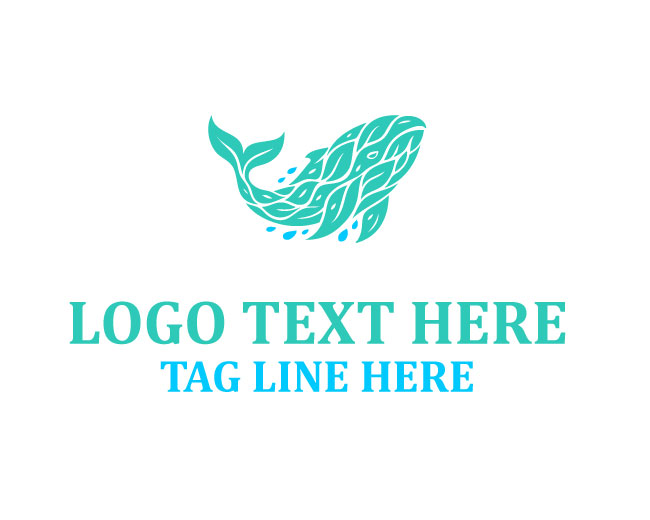 Eco Whale Logo