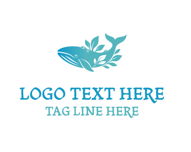 Blue Whale Garden Logo