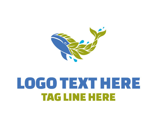  Evergreen Whale Garden Logo