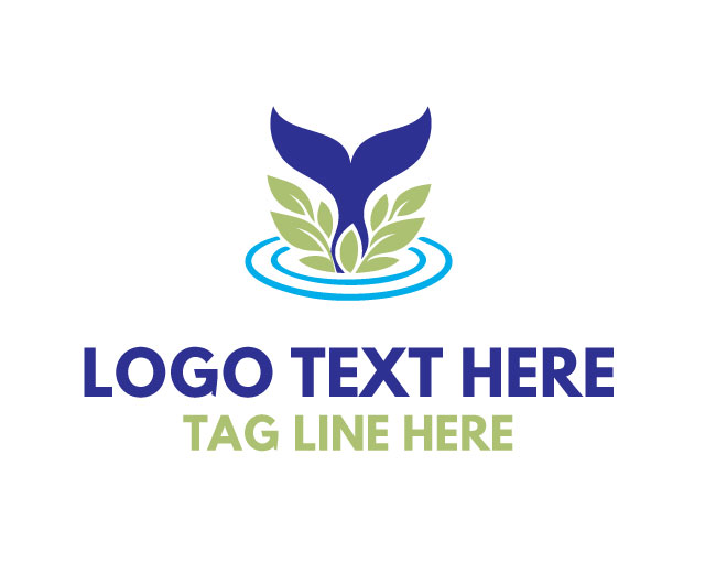  Garden Wave Whale Logo