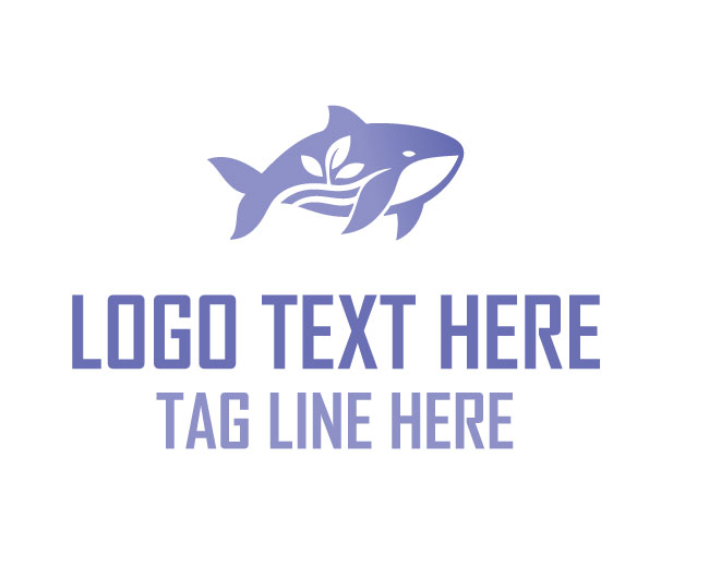 Whale Garden Bloom Logo