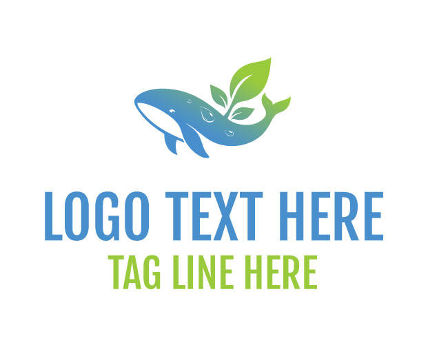 Whale Green Logo