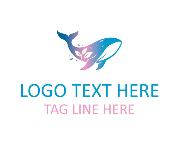 Whale Organic Garden Logo