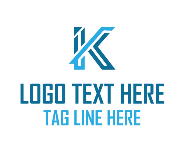 Abstract Letter K Logo
