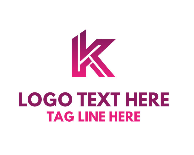  Luxury Letter K Logo