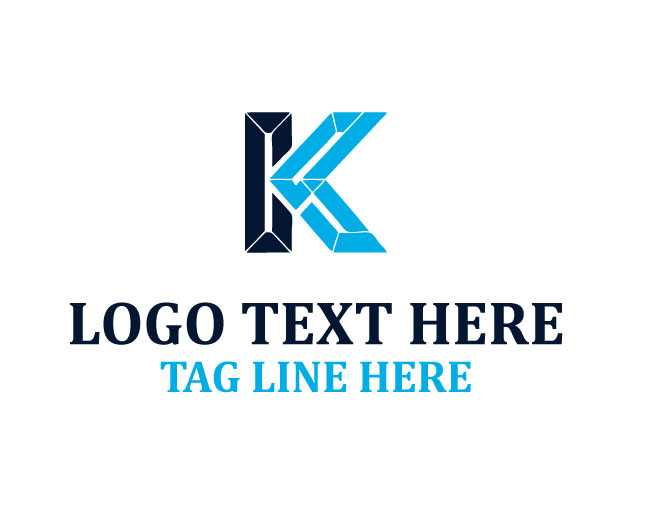 Creative Letter K Logo