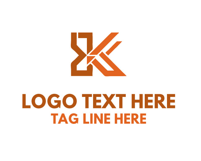 Elegant Letter K Logo