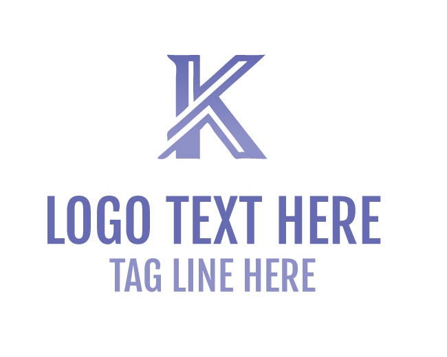 Signature Letter K Logo