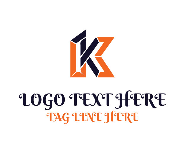  Premium K Letter mark Logo