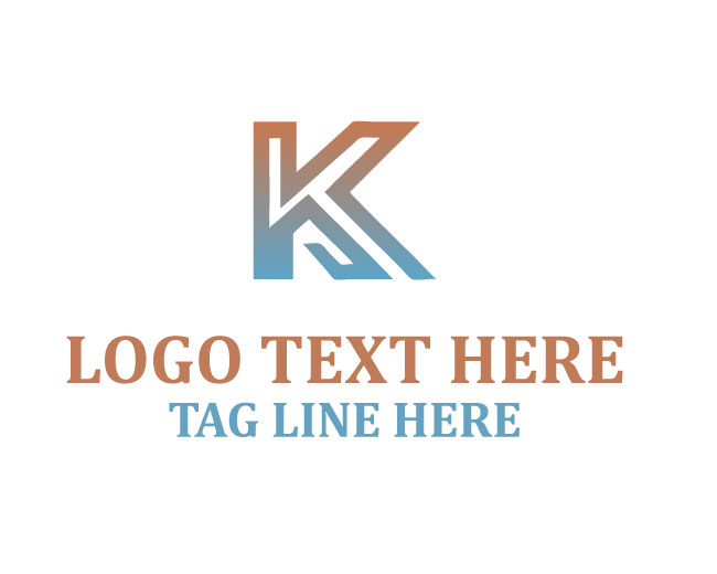 Creative Letter K Logo
