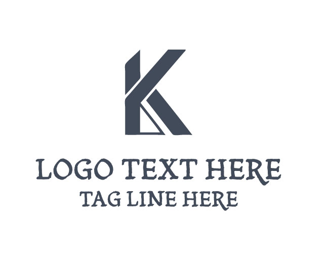Royal Letter K Logo