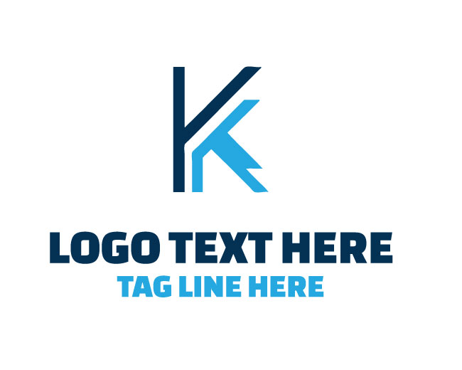 Vector Letter K Logo
