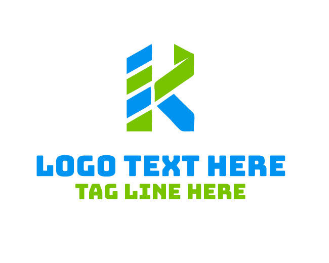  Crest Letter K Logo