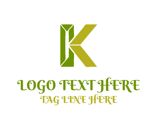 Alpha Letter K Logo