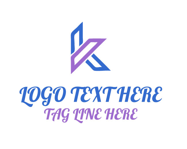 Prime Letter K Logo