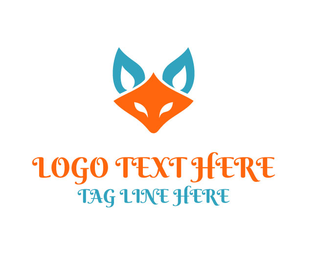 Aqua Fox Splash Logo