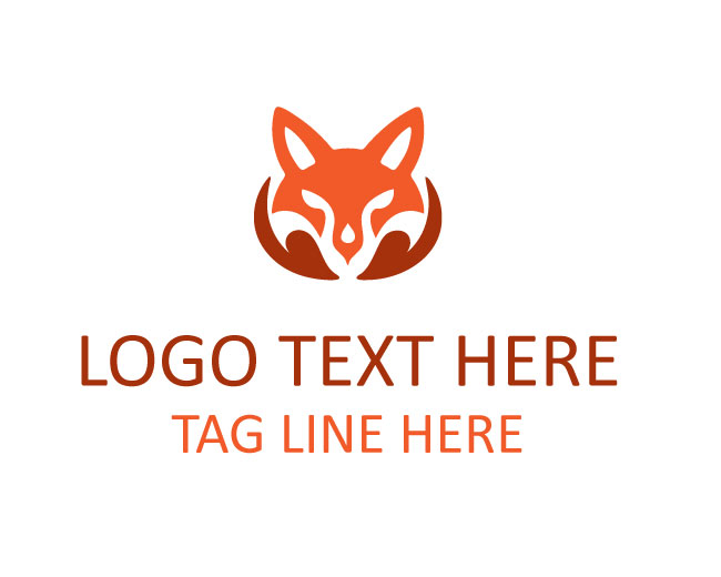 Refined Fox Splash Logo
