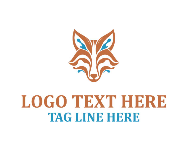  Stunning Fox Splash Logo