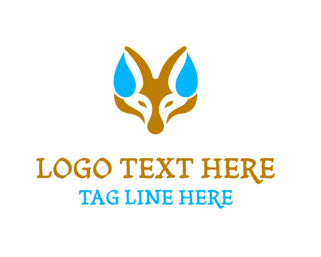 Lovely Fox Splash Logo