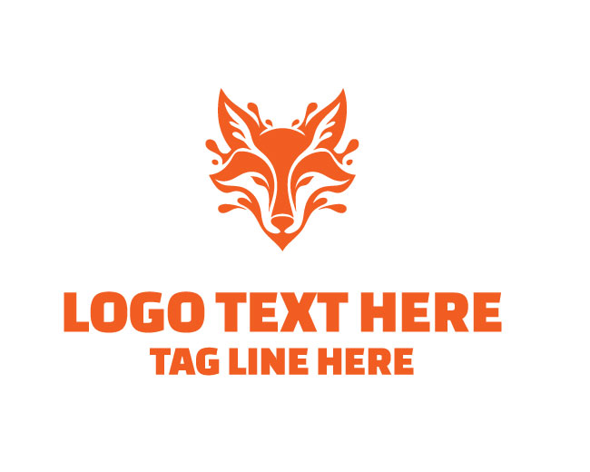 Trend Fox Splash Logo