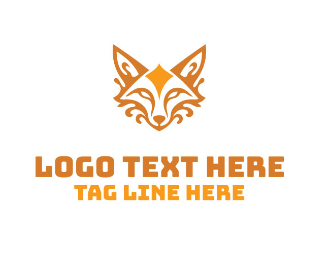 Designer Fox Splash Logo