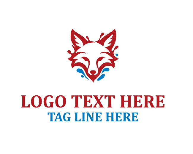  Tiny Fox Splash Logo