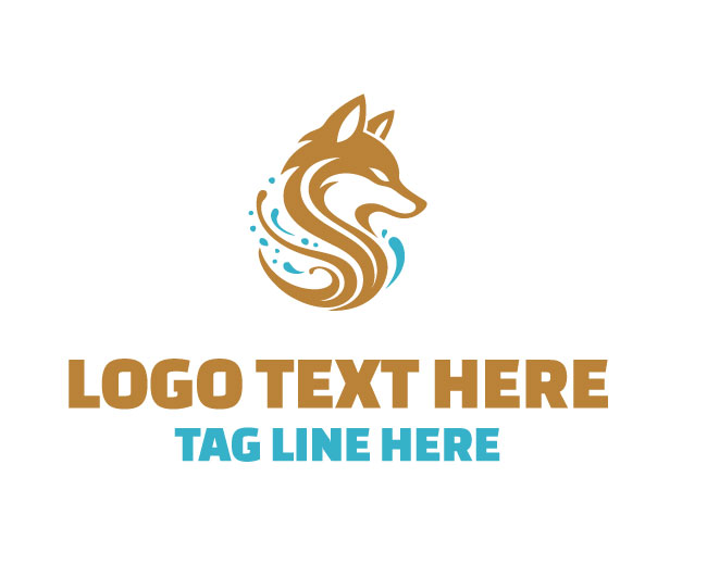 Little Fox Splash Logo