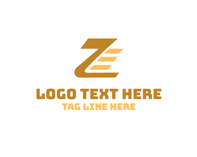  Professional Letter Z and E Logo