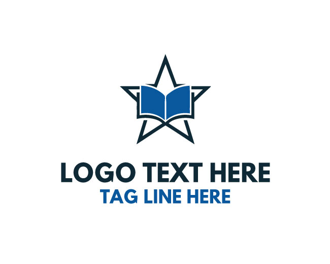  Learning Star Book Logo