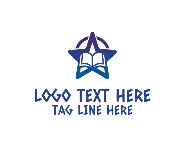 Excellence Book Star Logo