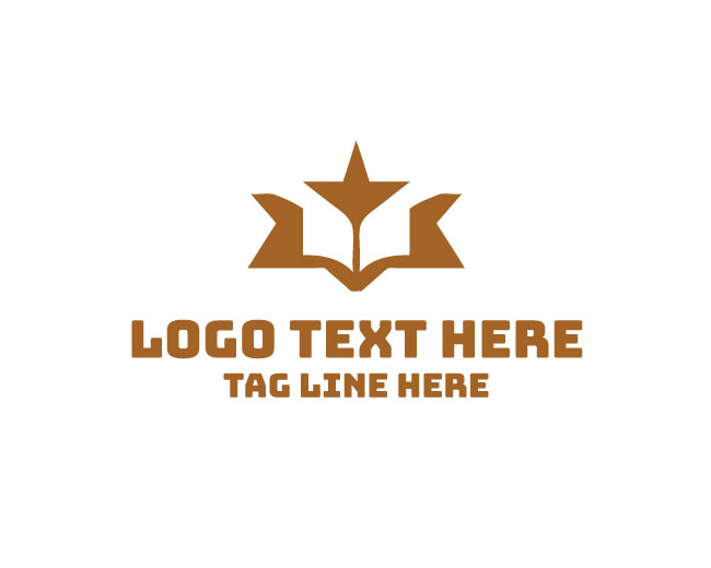 Bright Book Star Logo