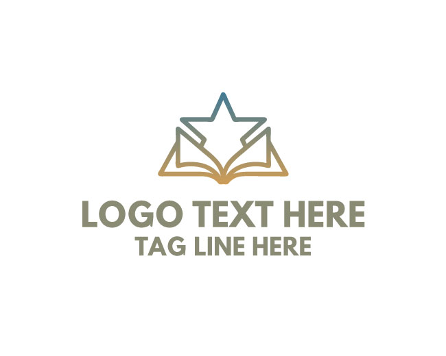  Smart Book Star Logo