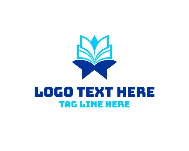 Inspire Book Star Logo