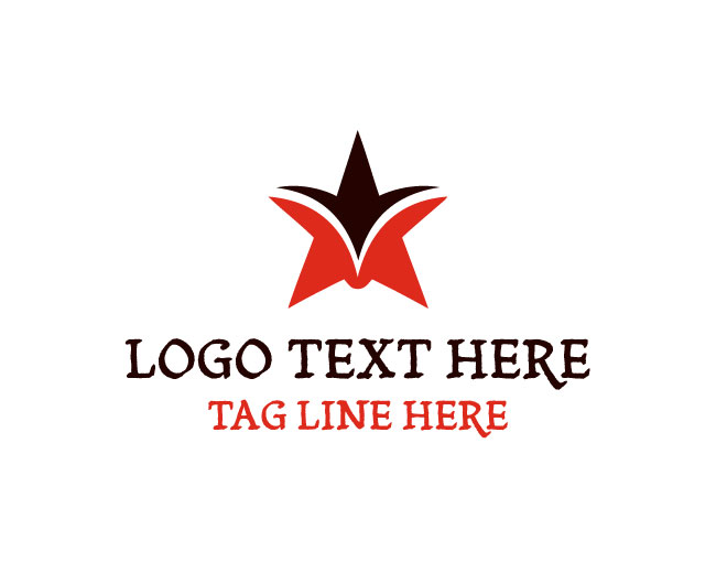 Success Book Star Logo
